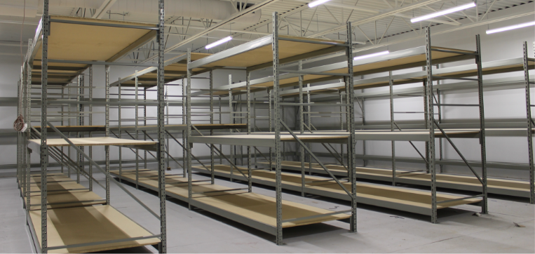 Shelving Systems North American Steel, Used Commercial Shelving Calgary