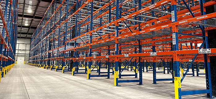 North American Steel Pallet Racking Domestic vs Imported Rack