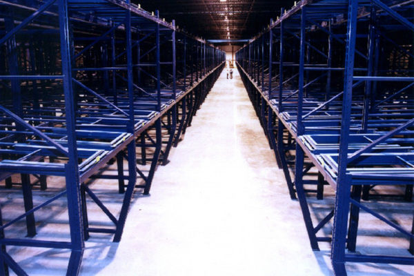 Pushback-Pallet-Racking-Warehouse